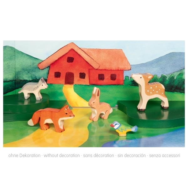 Waldtierkinder Set 5-teilig