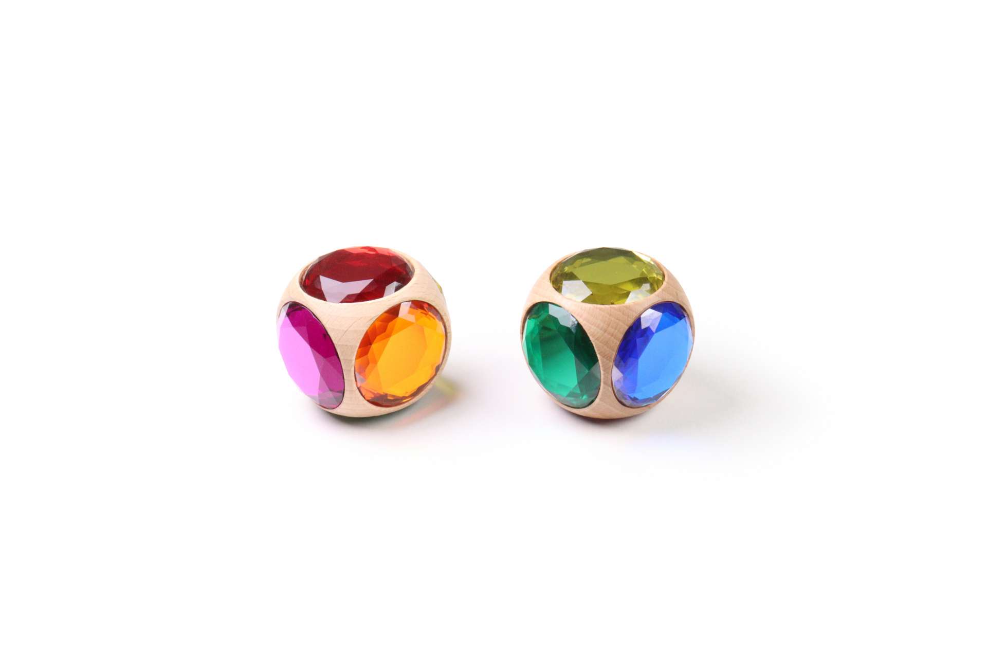Regenbogenwürfel Midi 