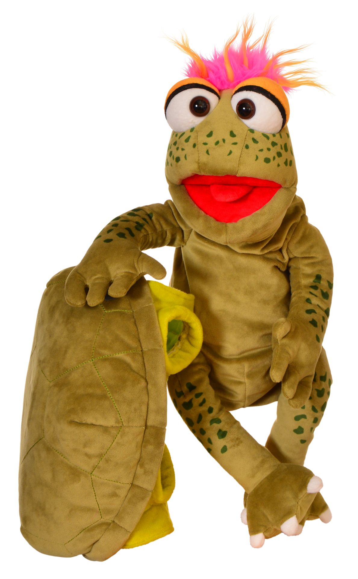 Living Puppets Slow Moe Schildkröte