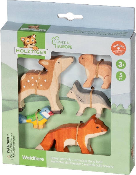 Waldtierkinder Set 5-teilig