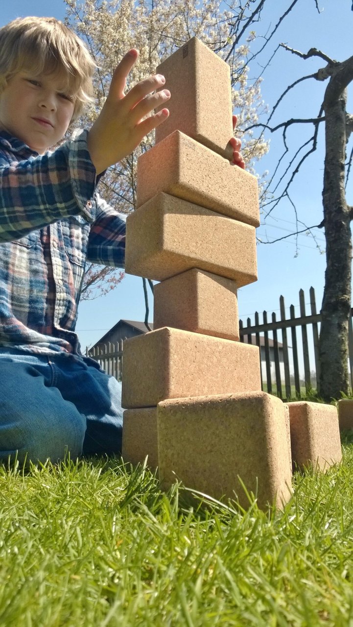 Big Blocks XXL Korkbausteine