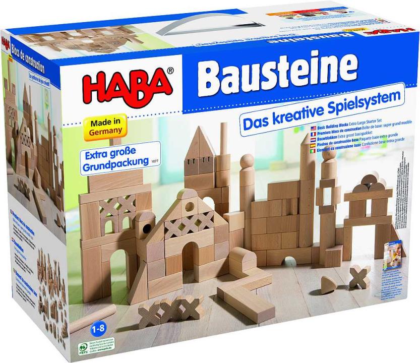 Bausteine von HABA, 102 Teile