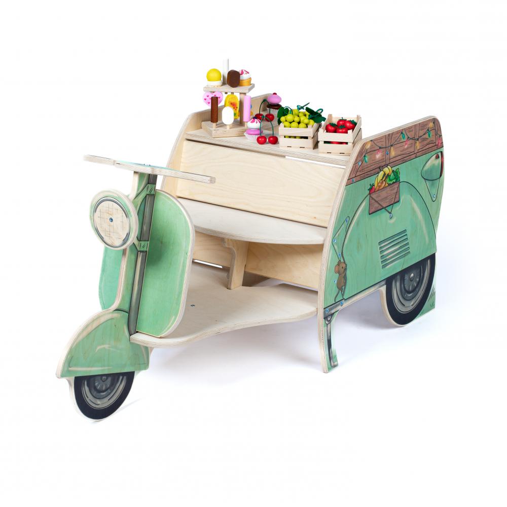 Streetfood Roller