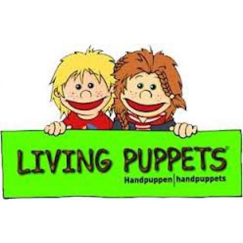 Living Puppets in the Box "Crazy Blue"