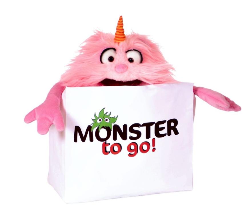 Living Puppets Bonsche - das kleine rosa Monster