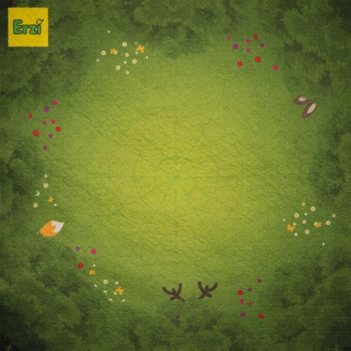 Vliesmatte Wald - Kita-Spielewelt