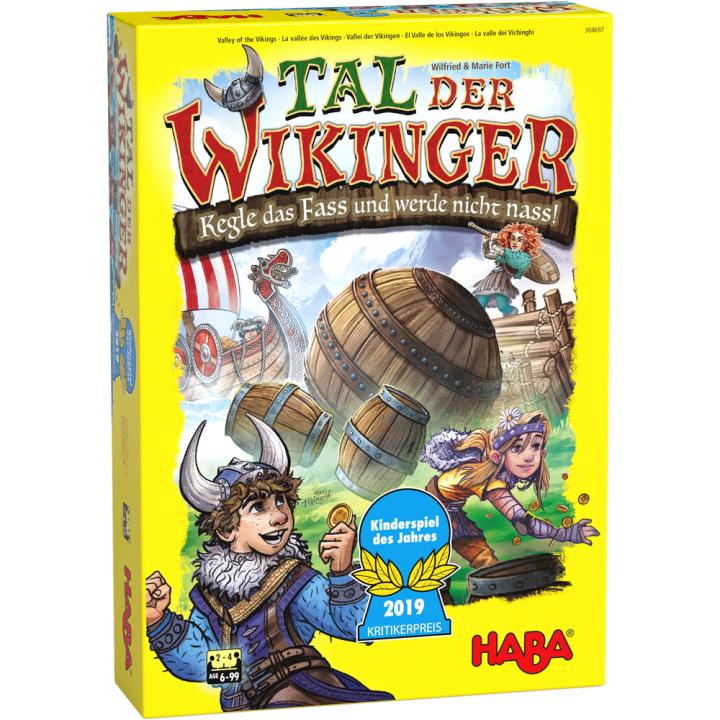 Haba - Das Tal der Wikinger - Das Spiel des Jahres 2019