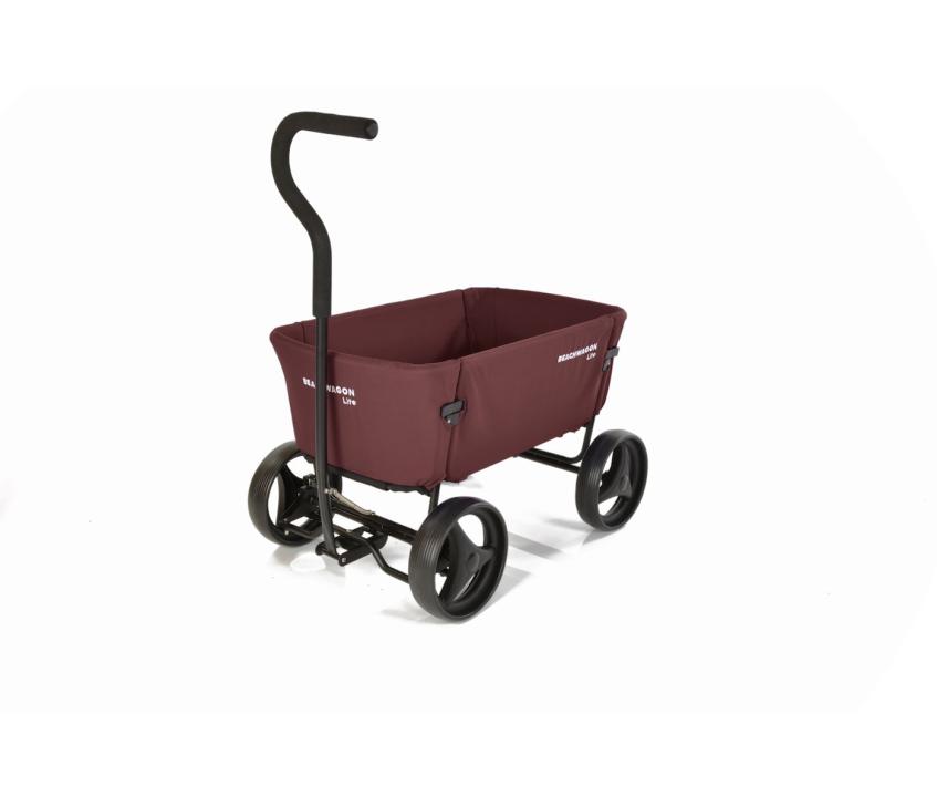 Beach Wagon lite - Bollerwagen dunkelbraun