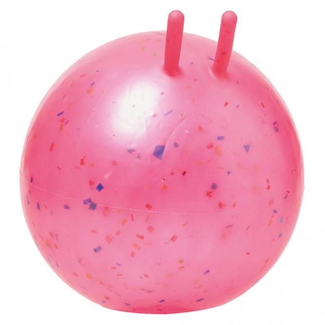 TOGU Hüpfball Sprungball Junior Konfeffi  pink  Ø 45 cm 