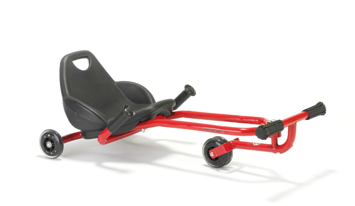  VIKING CHALLENGE Foot Twister Large, innovatives Kinderfahrzeug für 6 - 10 Jährige. KiTa-Spielewelt