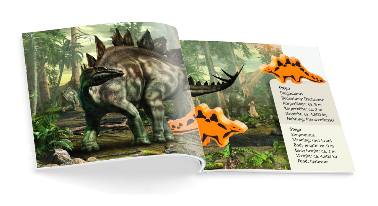 Kleine Dinosaurier - Bande: Kindergartenpackung mit Infomaterial. KiTa-Spielewelt