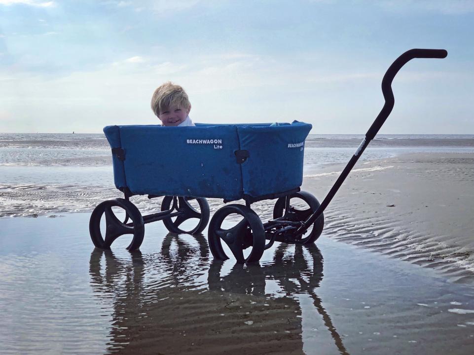 Beach Wagon lite - Bollerwagen 