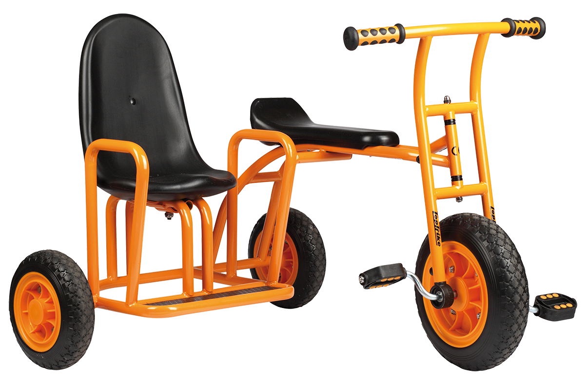 Dreirad mit Seitenwagen
