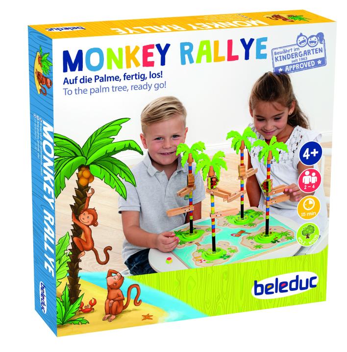 Monkey Rallye - Gesellschaftsspiel