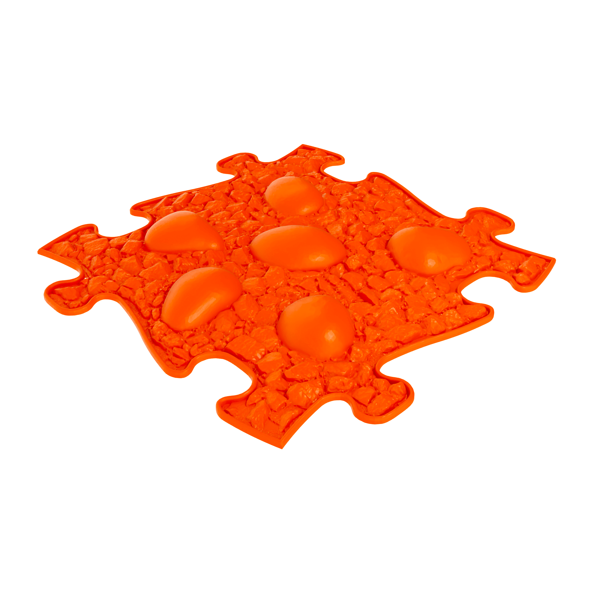 Orthopädische Strukturmatten - orange - KiTa-Spielewelt