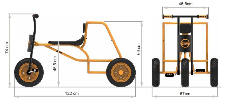 Shuttle Trike Maxi