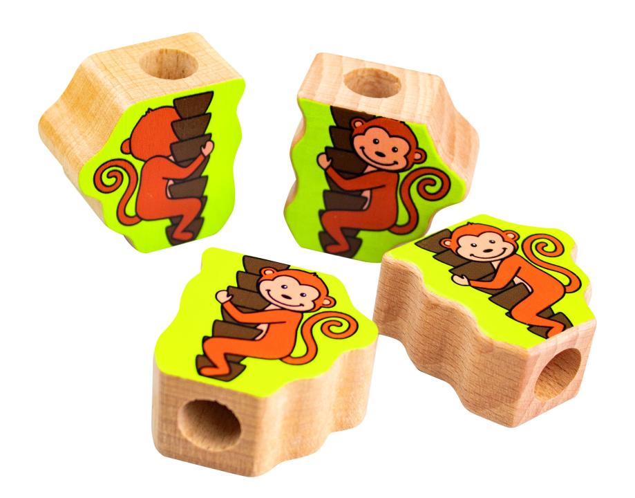 Monkey Rallye - Gesellschaftsspiel