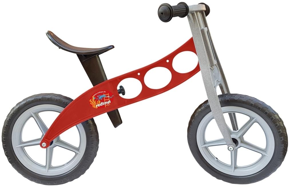 Laufrad - Cruiser - Mini Cruiser - Laufrad Feuerwehr für Kinder ab 2 Jahren - KiTa-Spielewelt