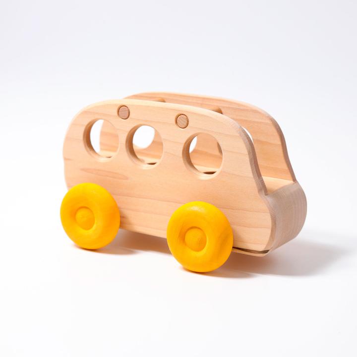 Grimms Omnibus - Spielzeugauto - Holzspielzeug - KiTa-Spielewelt