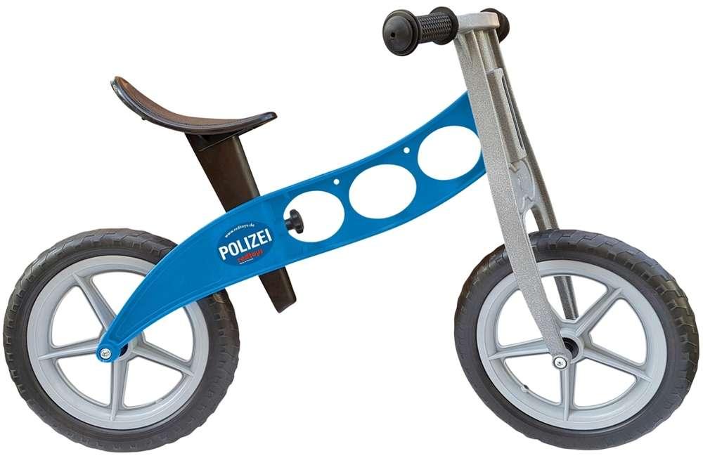 Laufrad - Cruiser - Mini Cruiser - Laufrad Polizei für Kinder ab 2 Jahren - KiTa-Spielewelt