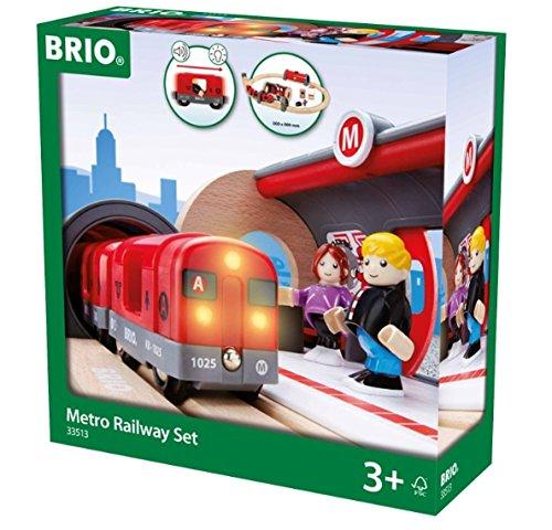 Brio Metro Bahn Set