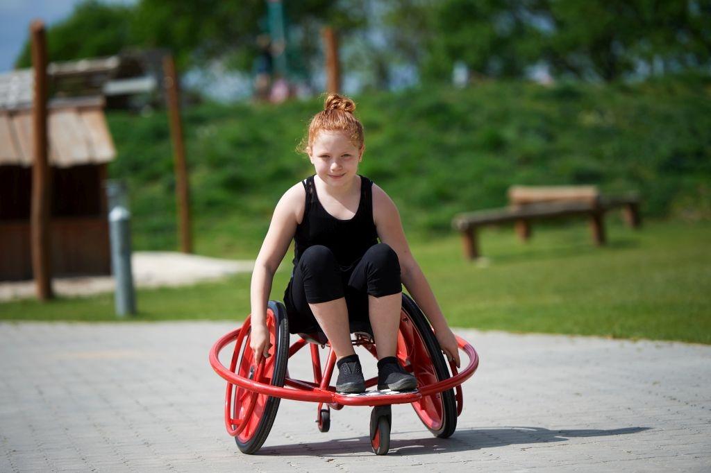 Winther Challenge WheelyRider für Kinder von 4 -7 Jahren