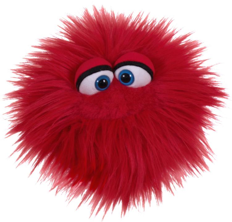 Living Puppets Handpuppe "Klatschtriene" rot