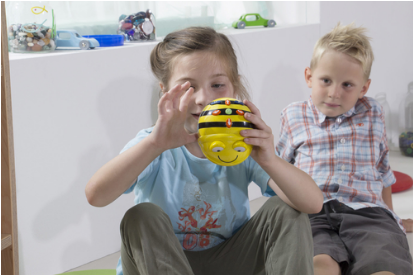 Bee-Bot-Robotik: Programmierspaß schon für Kinder ab 4 Jahre. KiTa-Spielewelt