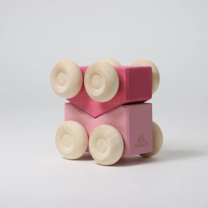 Grimms Stapelauto rosa 