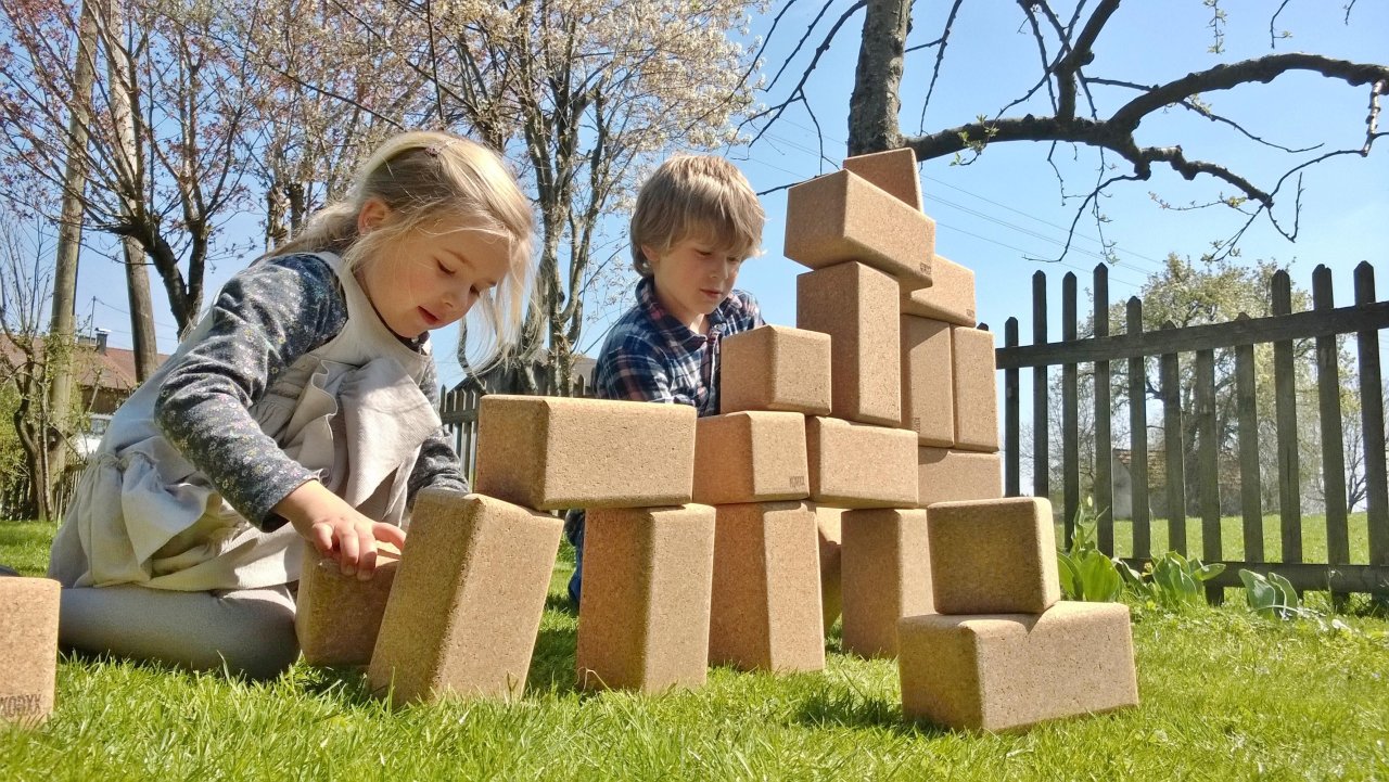 Big Blocks XXL Korkbausteine
