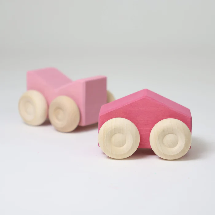 Grimms Stapelauto rosa 