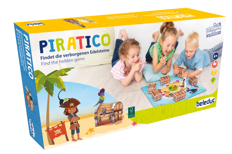 Piratico Gesellschaftsspiel