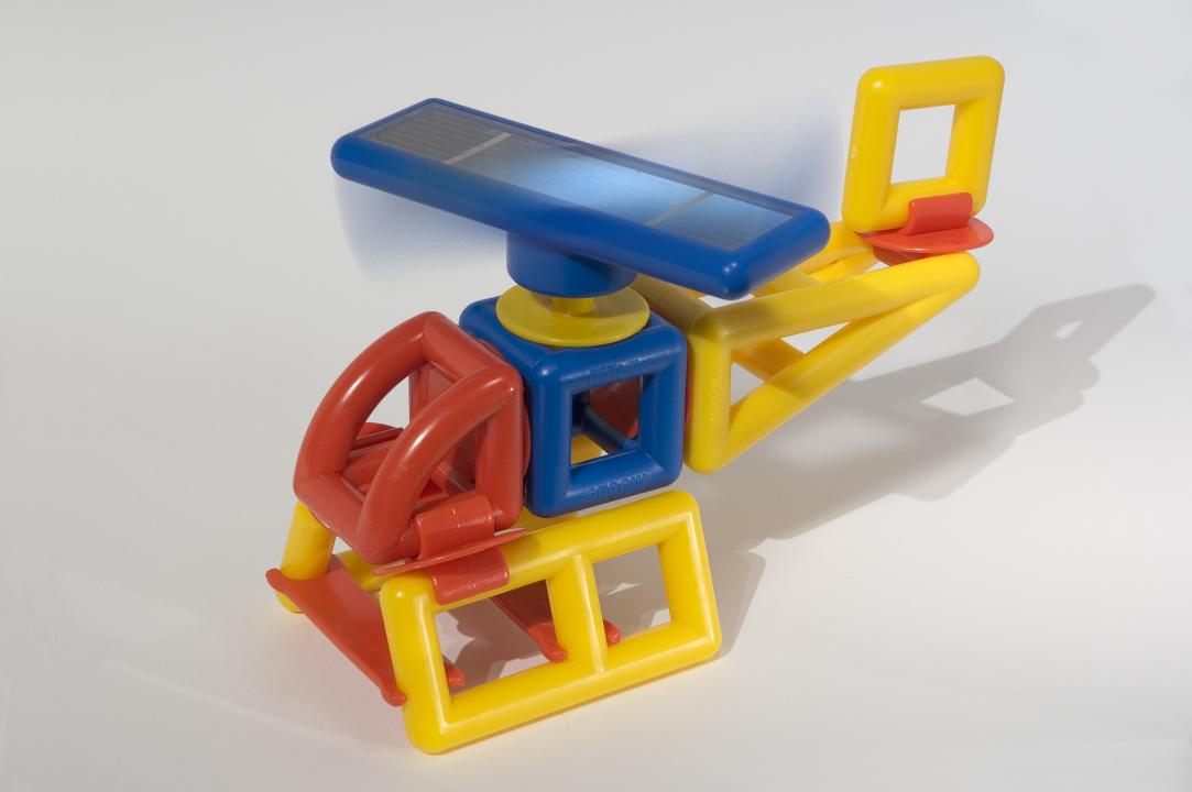 Konstruktionsspielzeug - Solar-Set 