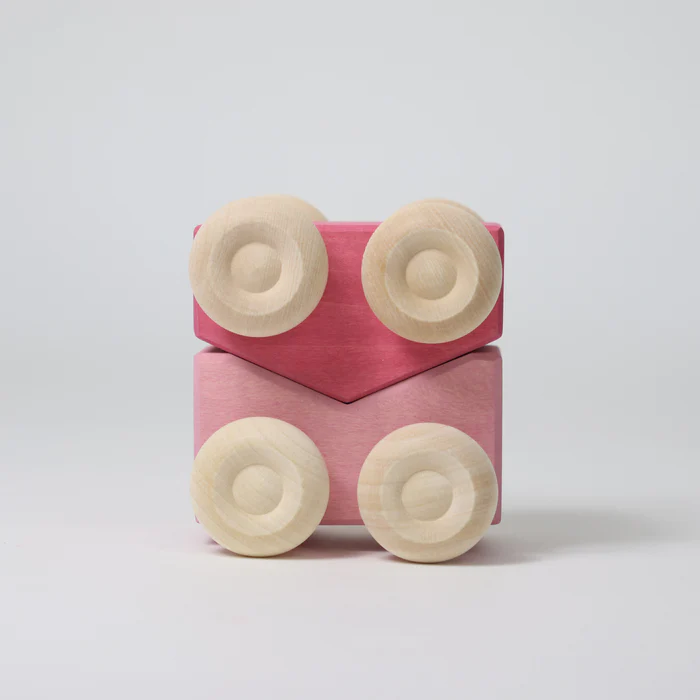 Grimms Stapelauto rosa 