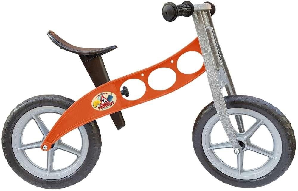 Laufrad - Cruiser - Mini Cruiser - Laufrad Bauarbeiter für Kinder ab 2 Jahre - KiTa-Spielewelt