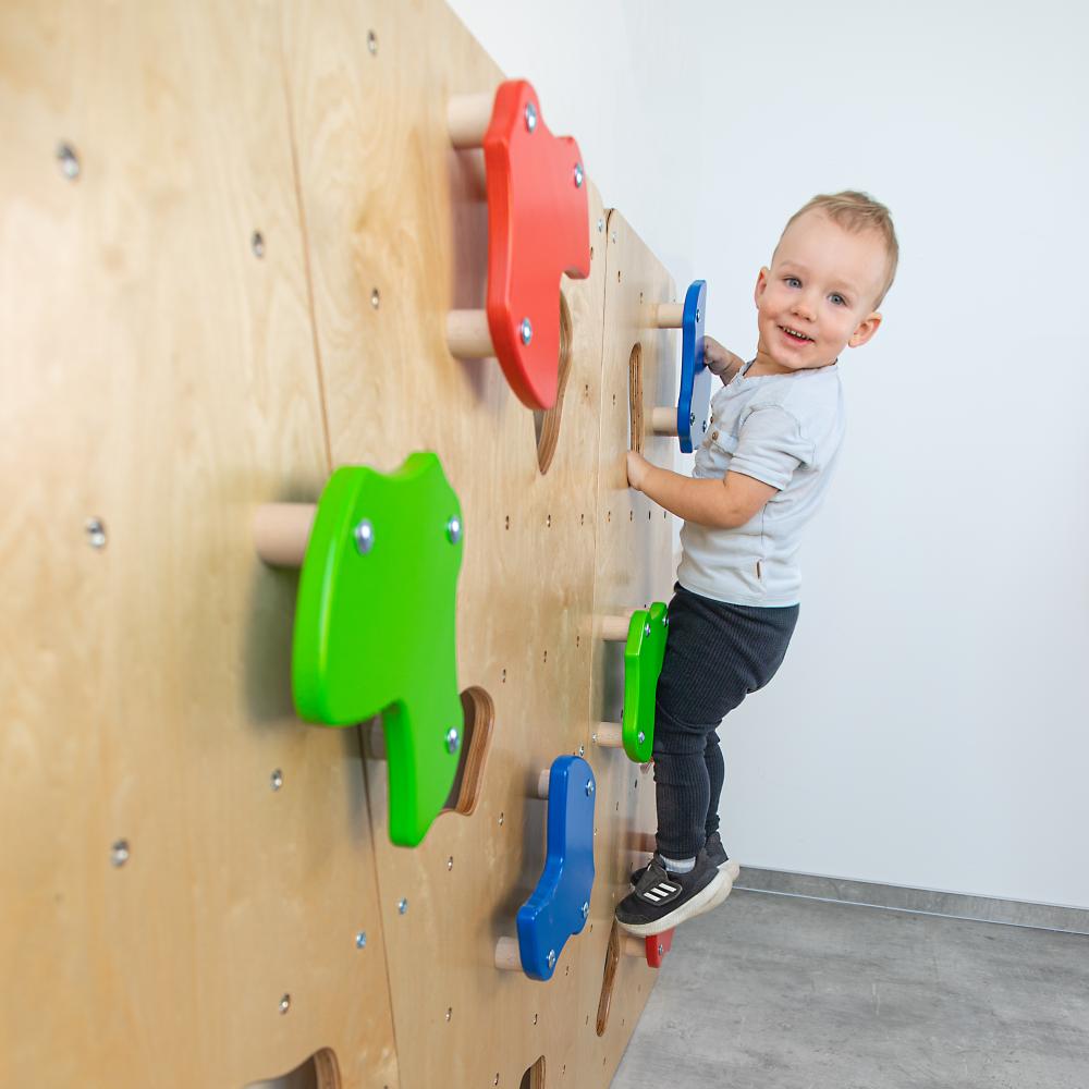 Kletterwand Junior Bundle