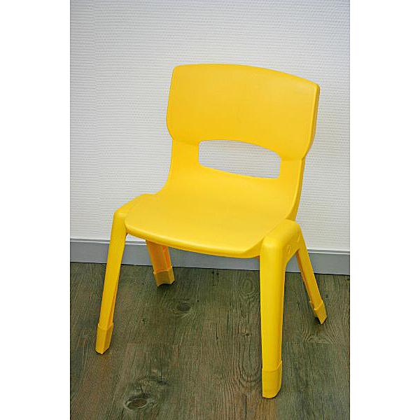 Stuhl für Kinder - Stapelstuhl in den Sitzhöhen 26, 30 und 34 cm