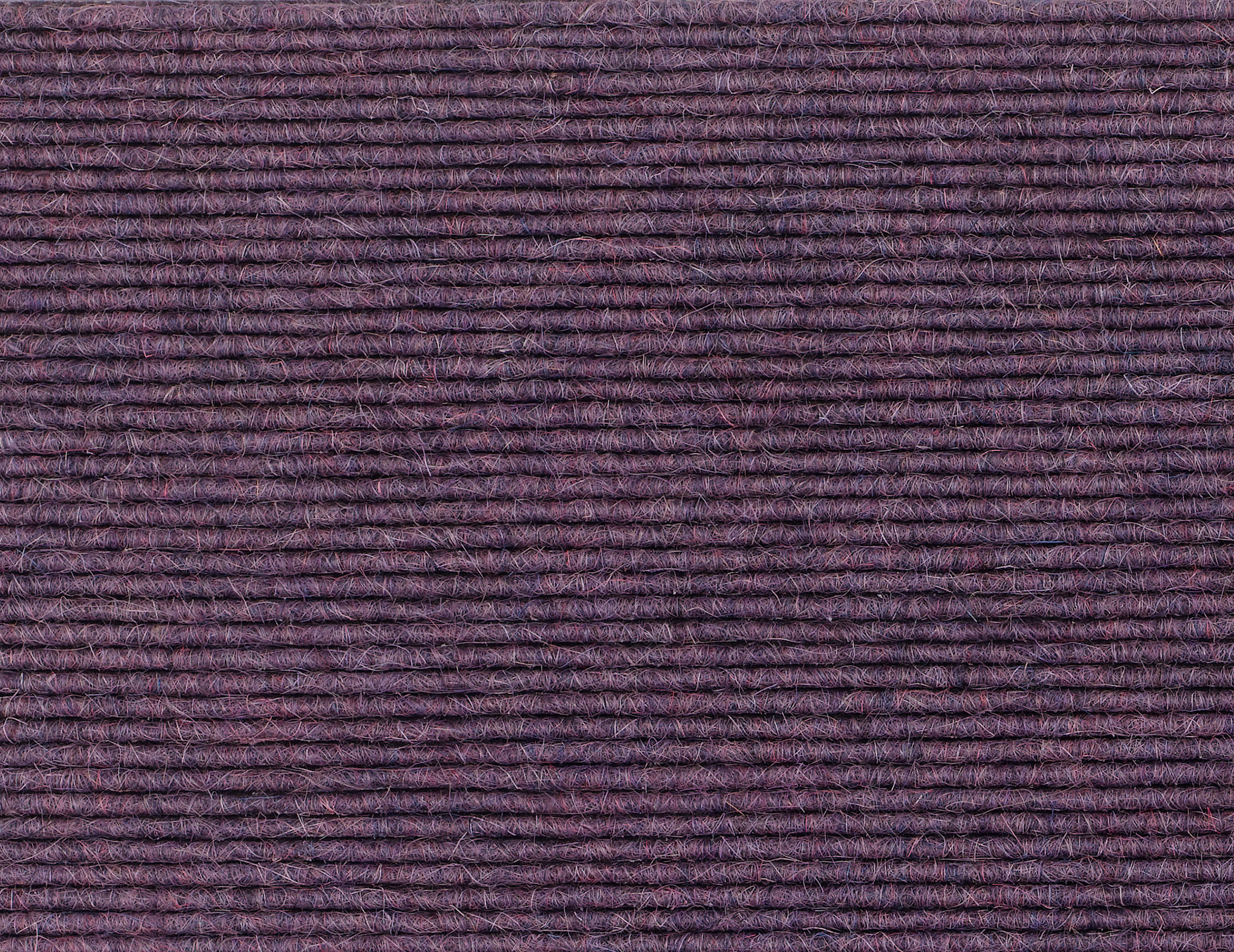 Tretford Naturhaar Teppich T 644 aubergine