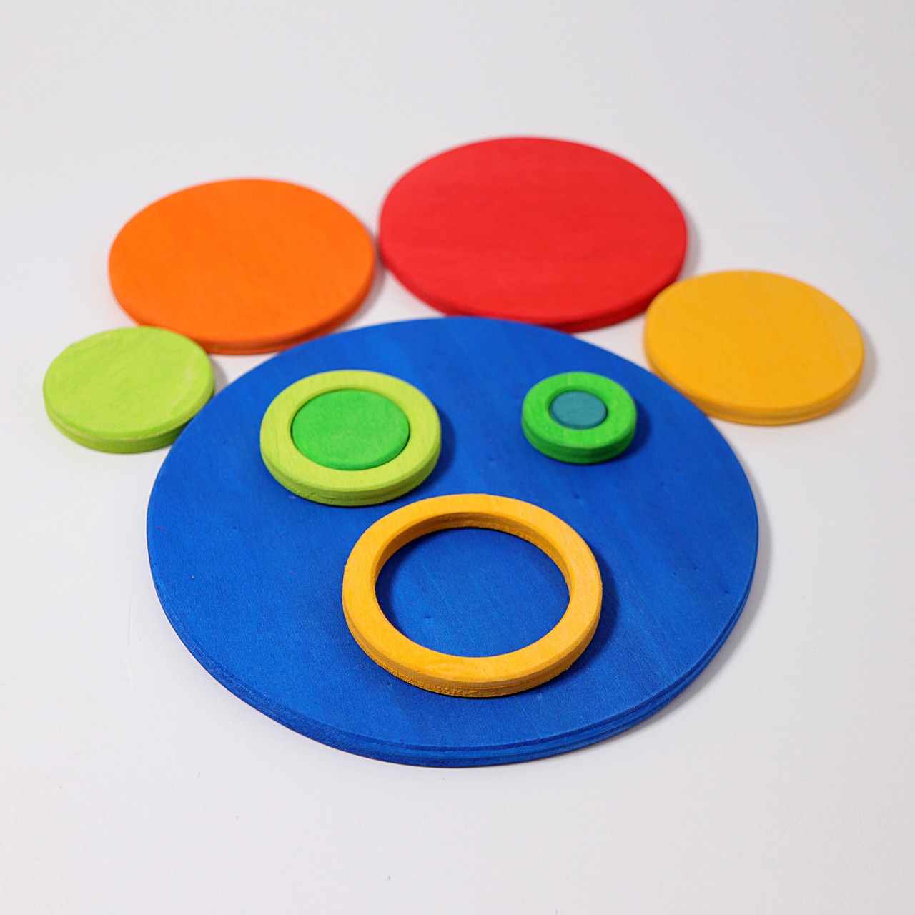 Grimms Konzentrische Kreise und Ringe