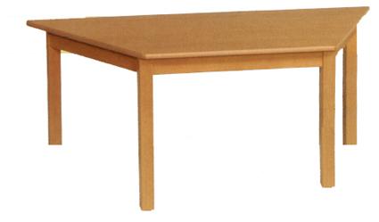 Tisch - Trapeztisch 120 x 60x 60 x 60 cm in den Tischhöhen 42 - 76 cm