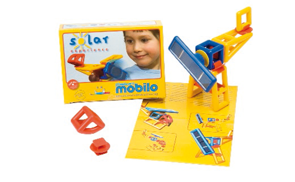 Konstruktionsspielzeug - Solar-Set 