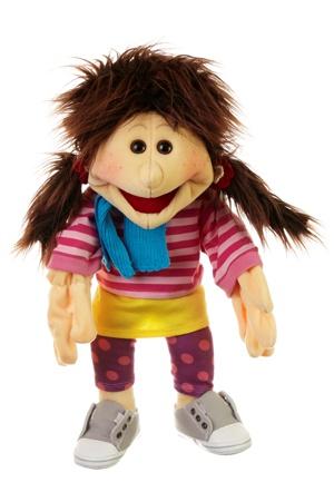 Living Puppets - kleine Finja - Handpuppe 45 cm