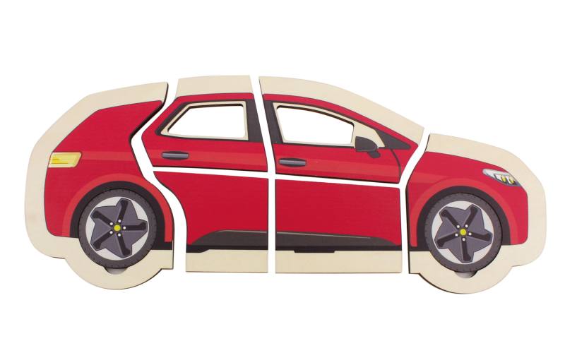 Lagen-Puzzle Auto