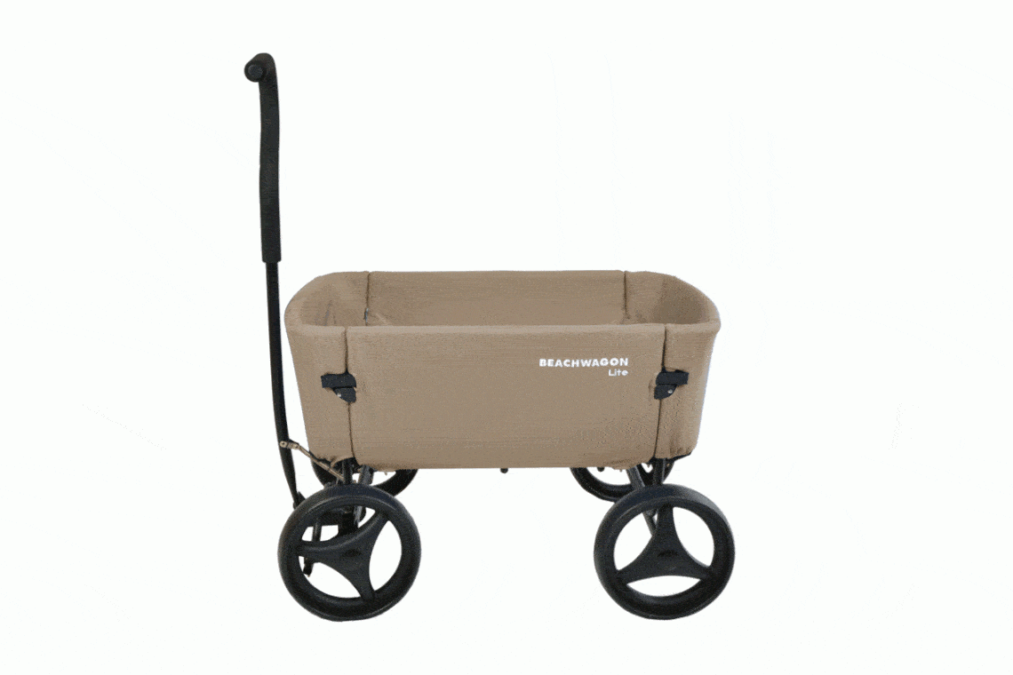 Beach Wagon lite - Bollerwagen sandbraun