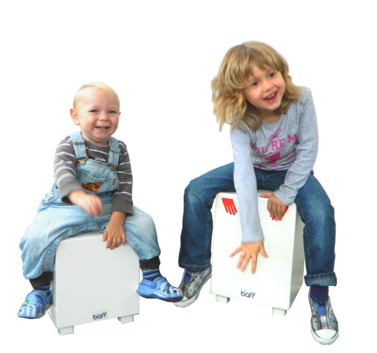 Cajon - Kinderhocker/Kindertrommel 