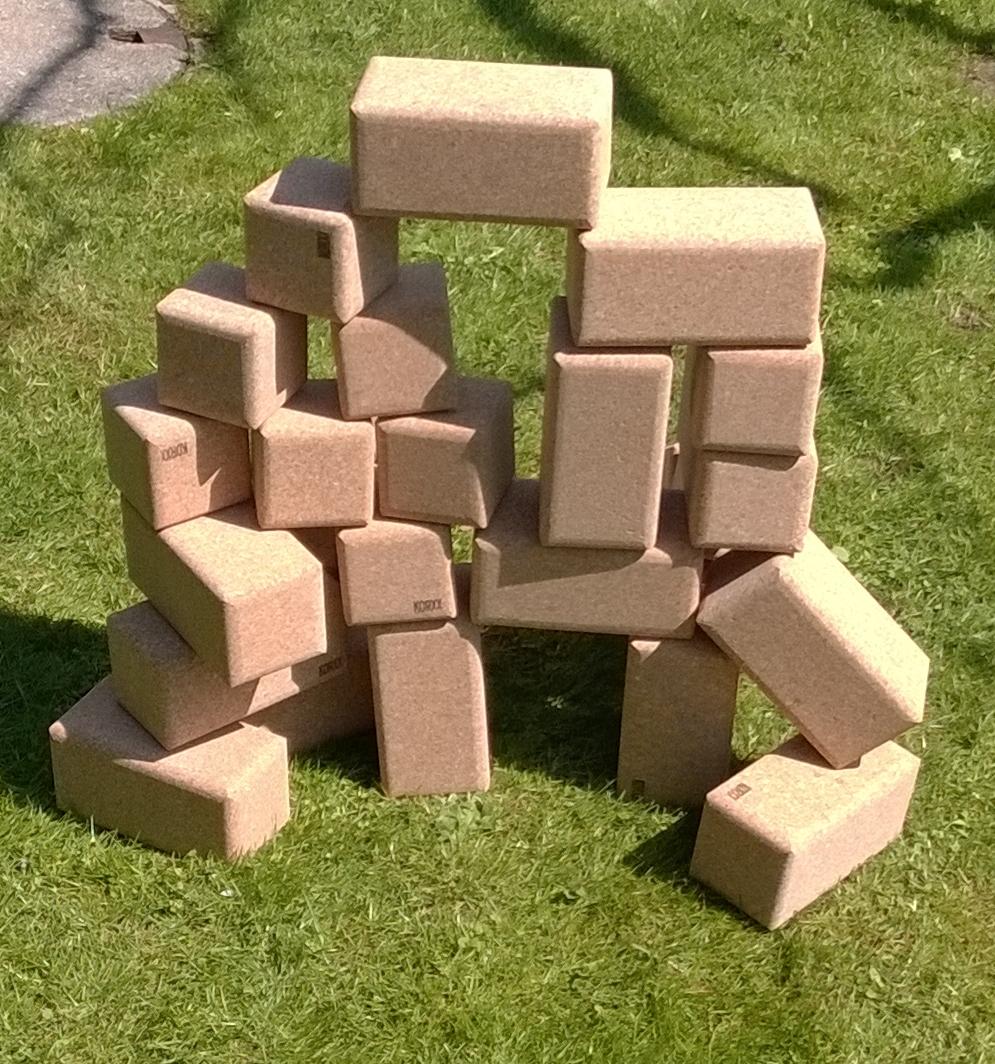 Big Blocks XXL Korkbausteine
