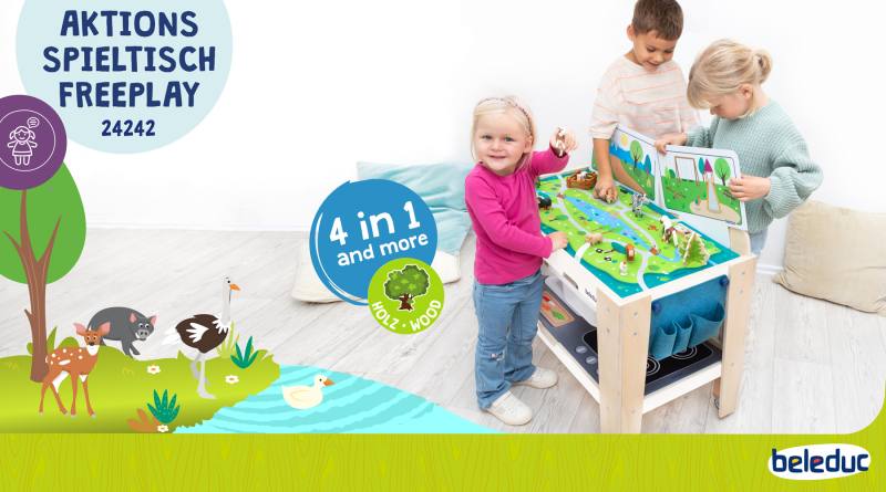 Aktions-Spieltisch Freeplay