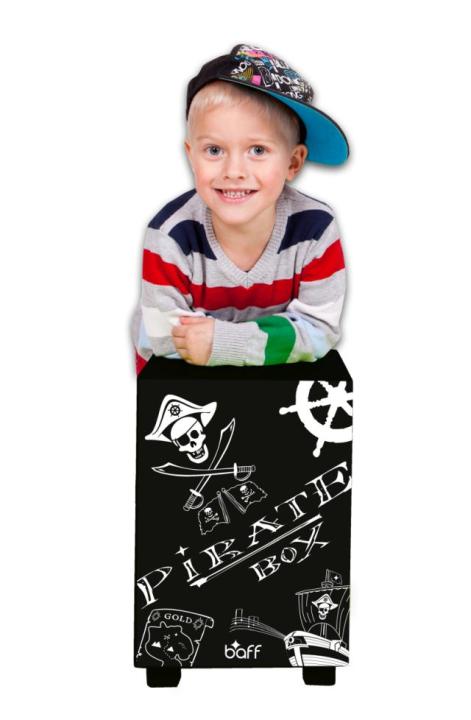 Cajon Piratenbox - Kindertrommel 