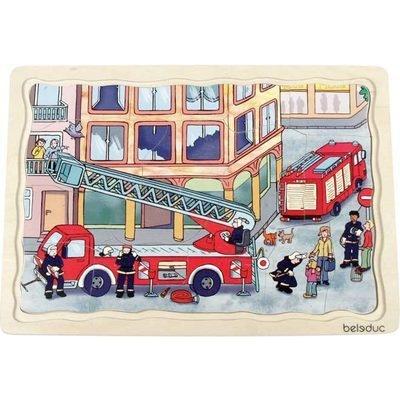 Feuerwehr Lagenpuzzle