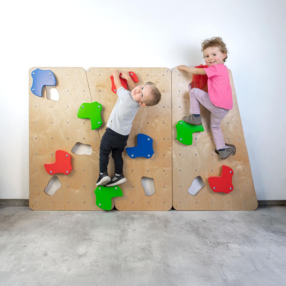 Kletterwand Junior Bundle